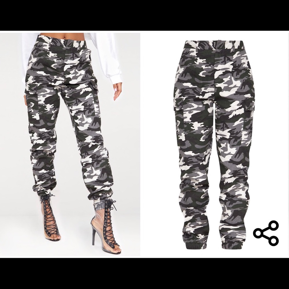 Camo pants